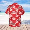 Budweiser Hawaiian Shirt Coconut Tree Pattern All Over Print Budweiser Hawaiian Shirt Coconut Tree Pattern All Over Print