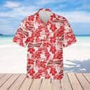 Budweiser Hawaiian Shirt Tropical Flower Pattern Beach Gift For Friend Budweiser Hawaiian Shirt Tropical Flower Pattern Beach Gift For Friend