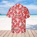 Budweiser Hawaiian Shirt Tropical Flower Pattern Beach Gift For Friend Budweiser Hawaiian Shirt Tropical Flower Pattern Beach Gift For Friend