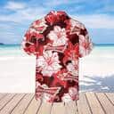 Budweiser Hawaiian Shirt Tropical Flower Pattern Summer Gift For Beach Lovers Budweiser Hawaiian Shirt Tropical Flower Pattern Summer Gift For Beach Lovers