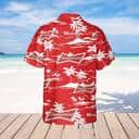 Red Aloha Budweiser Beer Hawaiian Shirt Beach Pattern Best Beach Gift Red Aloha Budweiser Beer Hawaiian Shirt Beach Pattern Best Beach Gift