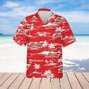 Red Aloha Budweiser Beer Hawaiian Shirt Beach Pattern Best Beach Gift Red Aloha Budweiser Beer Hawaiian Shirt Beach Pattern Best Beach Gift