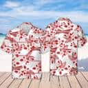 Budweiser Hawaiian Shirt Tropical Flower Pattern Summer Holiday Gift Budweiser Hawaiian Shirt Tropical Flower Pattern Summer Holiday Gift