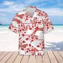 Budweiser Hawaiian Shirt Tropical Flower Pattern Summer Holiday Gift Budweiser Hawaiian Shirt Tropical Flower Pattern Summer Holiday Gift