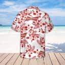Budweiser Hawaiian Shirt Tropical Flower Pattern Summer Holiday Gift Budweiser Hawaiian Shirt Tropical Flower Pattern Summer Holiday Gift
