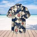 Miller Lite Beer Hawaiian Shirt Tropical Flower Pattern Beach Gift For Friend Miller Lite Beer Hawaiian Shirt Tropical Flower Pattern Beach Gift For Friend