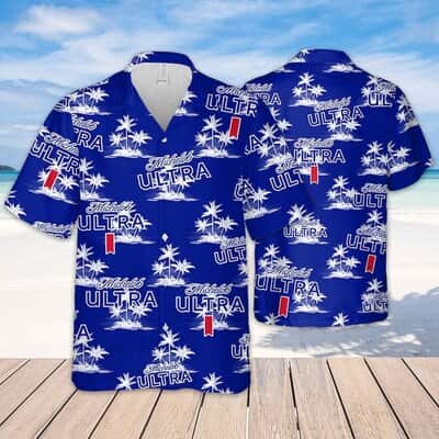 Michelob Ultra Hawaiian Shirt Island Pattern Beach Gift For Friend Michelob Ultra Hawaiian Shirt Island Pattern Beach Gift For Friend