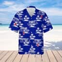Michelob Ultra Hawaiian Shirt Island Pattern Beach Gift For Friend Michelob Ultra Hawaiian Shirt Island Pattern Beach Gift For Friend