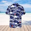 Michelob Ultra Beer Hawaiian Shirt Island Pattern Gift For Beach Trip Michelob Ultra Beer Hawaiian Shirt Island Pattern Gift For Beach Trip