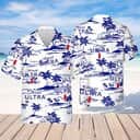 Michelob Ultra Beer Hawaiian Shirt Beach Pattern Gift For Hawaii Lovers Michelob Ultra Beer Hawaiian Shirt Beach Pattern Gift For Hawaii Lovers