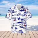 Michelob Ultra Beer Hawaiian Shirt Beach Pattern Gift For Hawaii Lovers Michelob Ultra Beer Hawaiian Shirt Beach Pattern Gift For Hawaii Lovers
