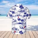 Michelob Ultra Beer Hawaiian Shirt Beach Pattern Gift For Hawaii Lovers Michelob Ultra Beer Hawaiian Shirt Beach Pattern Gift For Hawaii Lovers