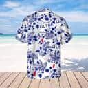 Michelob Ultra Hawaiian Shirt Hibiscus Pattern Practical Beach Gift Michelob Ultra Hawaiian Shirt Hibiscus Pattern Practical Beach Gift