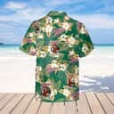 Miller High Life Hawaiian Shirt Tropical Flower Pattern Best Beach Gift Miller High Life Hawaiian Shirt Tropical Flower Pattern Best Beach Gift