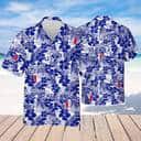 Michelob Ultra Hawaiian Shirt Tropical Flower Pattern Gift For Beach Trip Michelob Ultra Hawaiian Shirt Tropical Flower Pattern Gift For Beach Trip