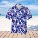 Michelob Ultra Hawaiian Shirt Tropical Flower Pattern Gift For Beach Trip Michelob Ultra Hawaiian Shirt Tropical Flower Pattern Gift For Beach Trip