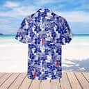 Michelob Ultra Hawaiian Shirt Tropical Flower Pattern Gift For Beach Trip Michelob Ultra Hawaiian Shirt Tropical Flower Pattern Gift For Beach Trip