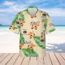 Tito's Vodka Hawaiian Shirt Tropical Flower Pattern Tito's Vodka Hawaiian Shirt Tropical Flower Pattern