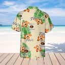 Tito's Vodka Hawaiian Shirt Tropical Flower Pattern Tito's Vodka Hawaiian Shirt Tropical Flower Pattern