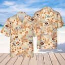 Tito's Hawaiian Shirt Tropical Flower Pattern Vodka Gift Tito's Hawaiian Shirt Tropical Flower Pattern Vodka Gift
