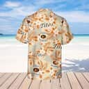 Tito's Hawaiian Shirt Tropical Flower Pattern Vodka Gift Tito's Hawaiian Shirt Tropical Flower Pattern Vodka Gift