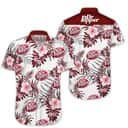 Dr Pepper Beer Hawaiian Shirt Tropical Flower Pattern All Over Print Dr Pepper Beer Hawaiian Shirt Tropical Flower Pattern All Over Print