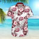 Dr Pepper Beer Hawaiian Shirt Tropical Flower Pattern All Over Print Dr Pepper Beer Hawaiian Shirt Tropical Flower Pattern All Over Print