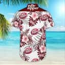 Dr Pepper Beer Hawaiian Shirt Tropical Flower Pattern All Over Print Dr Pepper Beer Hawaiian Shirt Tropical Flower Pattern All Over Print