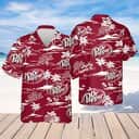 Dr Pepper Beer Hawaiian Shirt Summer Gift For Beach Trip Dr Pepper Beer Hawaiian Shirt Summer Gift For Beach Trip