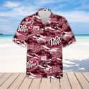 Dr Pepper Beer Hawaiian Shirt Vintage Gift For Beach Holiday Dr Pepper Beer Hawaiian Shirt Vintage Gift For Beach Holiday