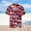Dr Pepper Beer Hawaiian Shirt Vintage Gift For Beach Holiday Dr Pepper Beer Hawaiian Shirt Vintage Gift For Beach Holiday