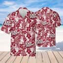 Dr Pepper Hawaiian Shirt Tropical Flower Pattern Gift For Beach Trip Dr Pepper Hawaiian Shirt Tropical Flower Pattern Gift For Beach Trip