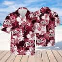 Dr Pepper Hawaiian Shirt Tropical Flower Pattern Summer Holiday Gift Dr Pepper Hawaiian Shirt Tropical Flower Pattern Summer Holiday Gift