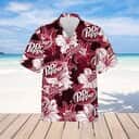Dr Pepper Hawaiian Shirt Tropical Flower Pattern Summer Holiday Gift Dr Pepper Hawaiian Shirt Tropical Flower Pattern Summer Holiday Gift