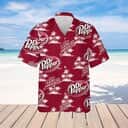 Dr Pepper Beer Hawaiian Shirt Coconut Island Pattern Gift For Beach Trip Dr Pepper Beer Hawaiian Shirt Coconut Island Pattern Gift For Beach Trip