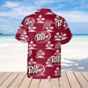 Dr Pepper Beer Hawaiian Shirt Coconut Island Pattern Gift For Beach Trip Dr Pepper Beer Hawaiian Shirt Coconut Island Pattern Gift For Beach Trip