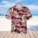 Birra Moretti Beer Island Pattern Hawaiian Shirt