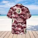 Birra Moretti Beer Island Pattern Hawaiian Shirt