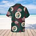 Birra Moretti Beer Hawaiian Shirt Palm Leaves Pattern All Over Print
