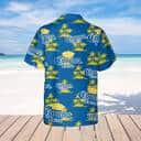 Corona Extra Island Pattern Hawaiian Shirt For Beach Lovers
