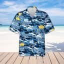 Corona Extra Island Pattern Hawaiian Shirt Best Gift For Beer Lovers Corona Extra Island Pattern Hawaiian Shirt Best Gift For Beer Lovers