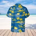 Corona Extra Summer Pattern Hawaiian Shirt Beer Lovers Gift Corona Extra Summer Pattern Hawaiian Shirt Beer Lovers Gift