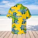 Corona Extra Beer Blue Hibiscus Flower Pattern Hawaiian Shirt Corona Extra Beer Blue Hibiscus Flower Pattern Hawaiian Shirt