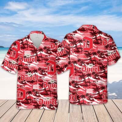Summer Vibes Duvel Beer Hawaiian Shirt Practical Beach Gift