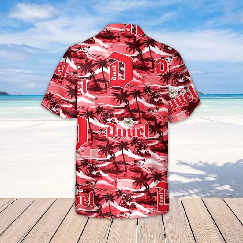 Summer Vibes Duvel Beer Hawaiian Shirt Practical Beach Gift