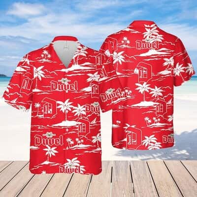 Duvel Beer Hawaiian Shirt For Summer Lovers