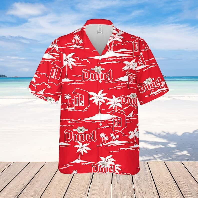 Duvel Beer Hawaiian Shirt For Summer Lovers