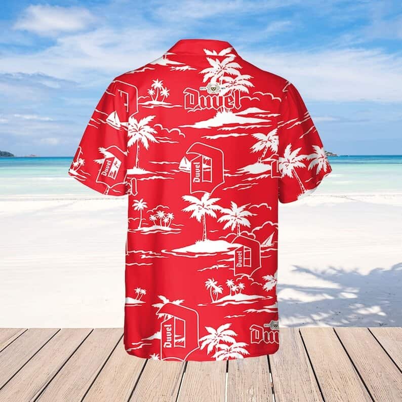 Duvel Beer Hawaiian Shirt For Summer Lovers