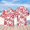 Duvel Beer Hawaiian Shirt Tropical Flower Pattern Gift For Beach Trip
