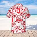Duvel Beer Hawaiian Shirt Tropical Flower Pattern Gift For Beach Trip